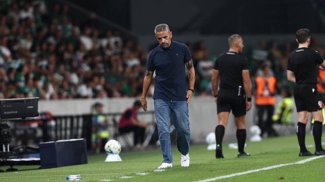 Rui Borges, treinador do Sporting