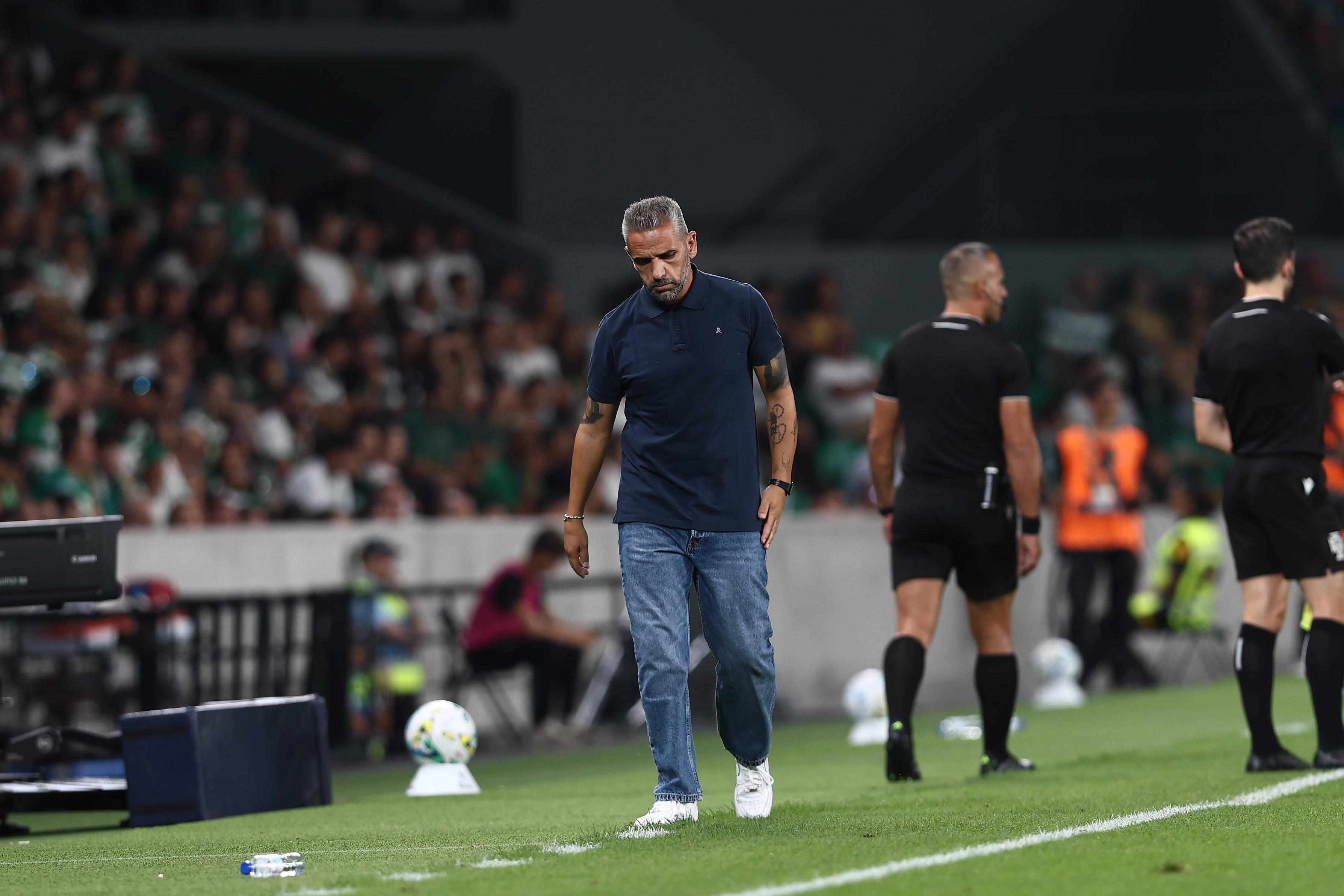 Rui Borges, treinador do Sporting