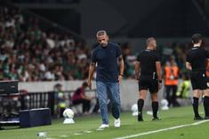 Rui Borges, treinador do Sporting