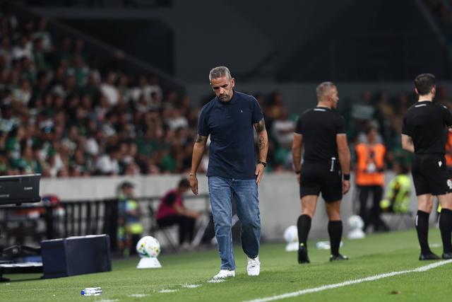 Rui Borges, treinador do Sporting
