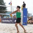 Dupla lusa termina Euro sub-20 de volei de praia