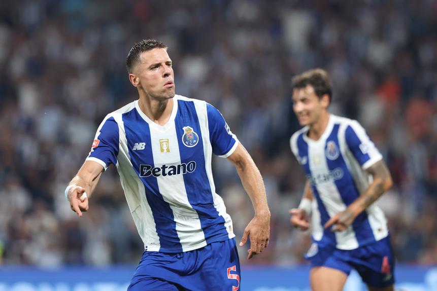 Bednarek vai desfalcar o FC Porto nas duas primeiras jornadas da Champions - Foto: Catarina Morais/KAPTA+