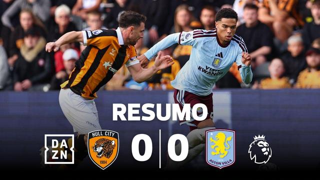 Aston Villa continua sem ganhar na Premier League (resumo)