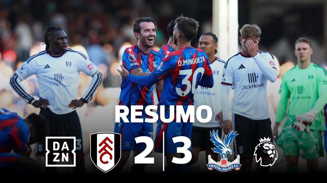 Vida difícil no pós-Marco Silva: Fulham só sabe perder na Premier League (resumo)