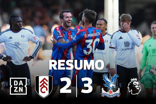 Vida difícil no pós-Marco Silva: Fulham só sabe perder na Premier League (resumo)