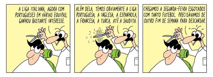 Barba e Cabelo de 6 de setembro de 2026
