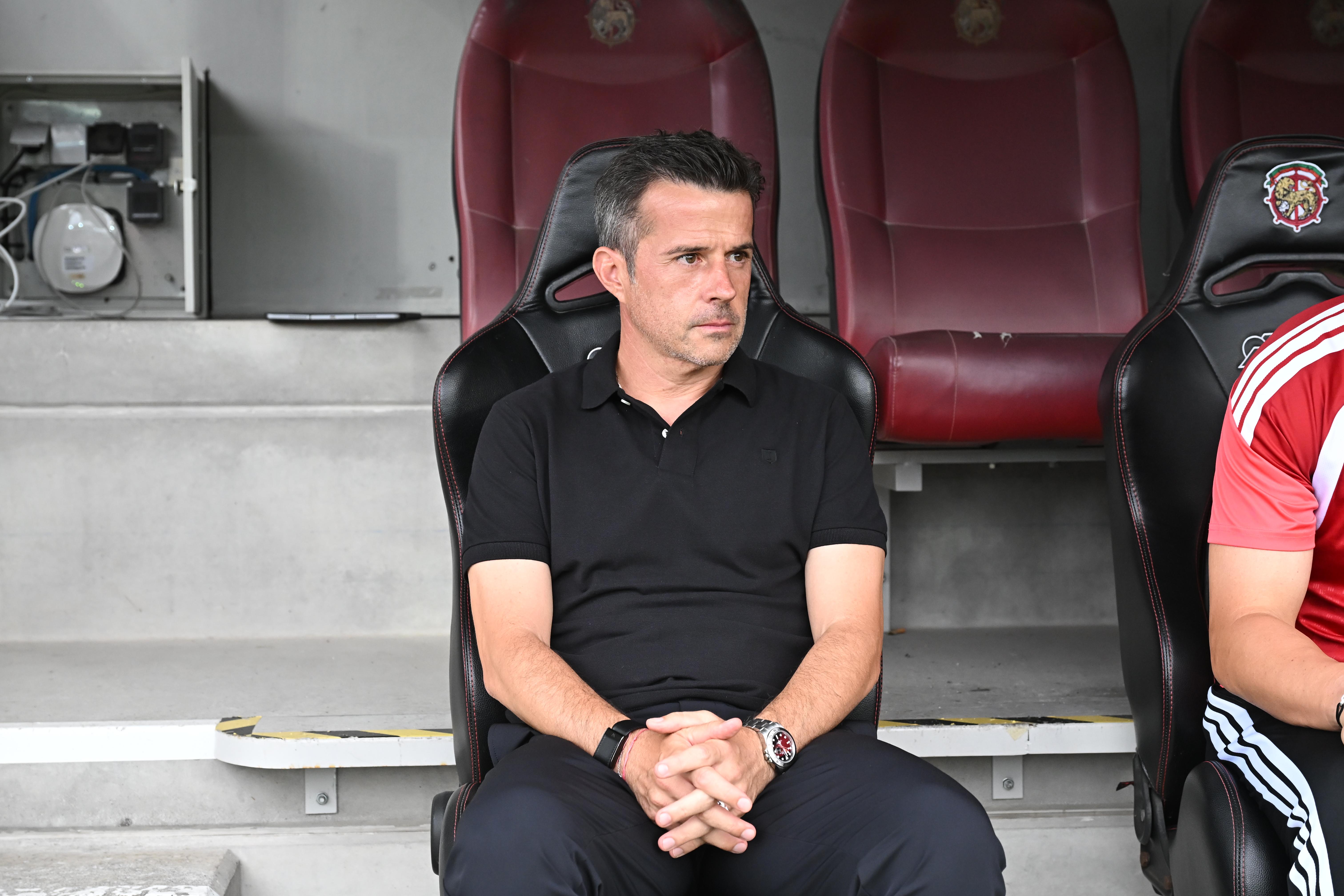 Marco Silva, treinador do Benfica - Foto: Hélder Santos