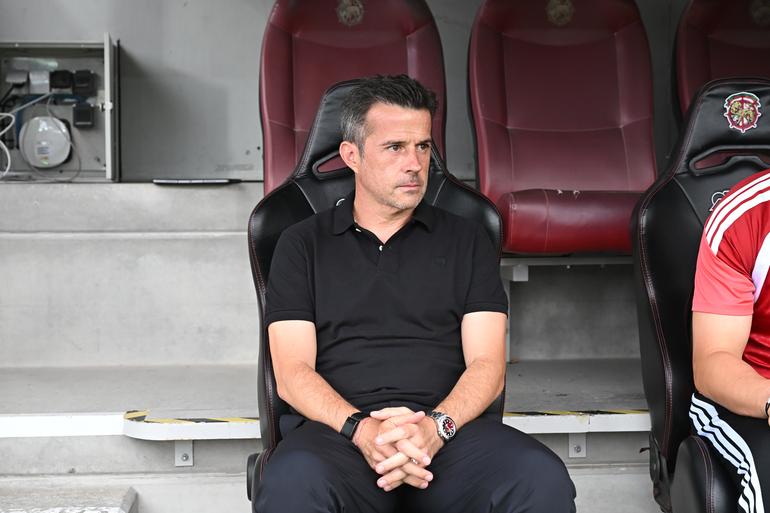 Marco Silva, treinador do Benfica - Foto: Hélder Santos