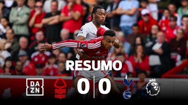Tottenham continua sem ganhar e... marcar na Premier League (resumo)