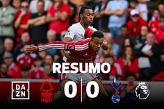 Tottenham continua sem ganhar e... marcar na Premier League (resumo)