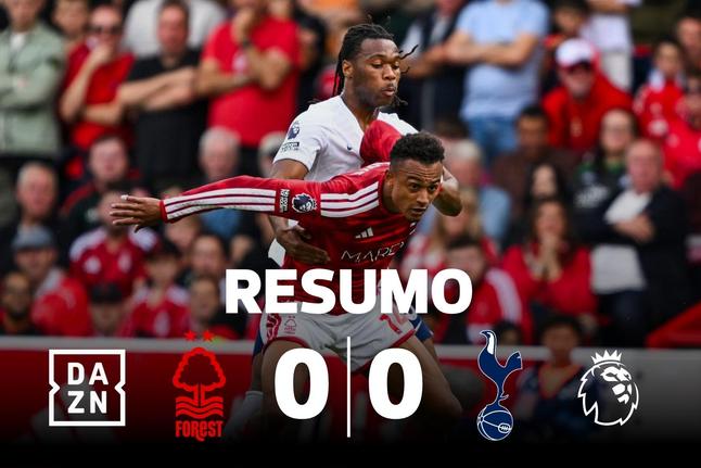 Tottenham continua sem ganhar e... marcar na Premier League (resumo)