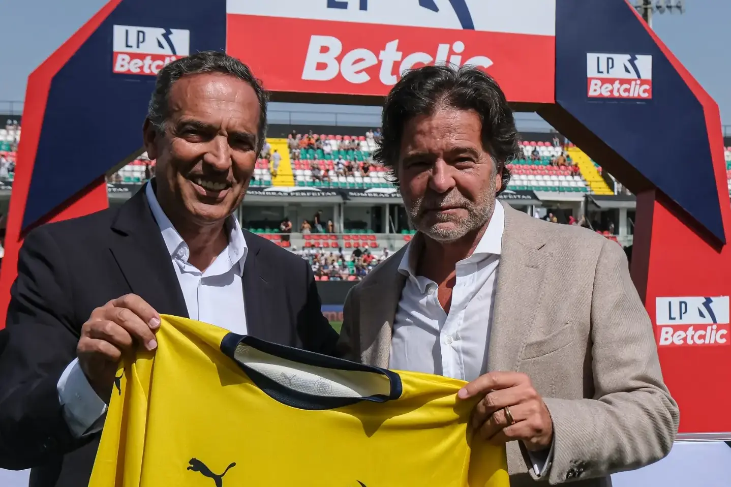 Reinaldo Teixeira e Paulo Lopo. -Foto: D.R.