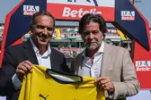 Reinaldo Teixeira e Paulo Lopo. -Foto: D.R.