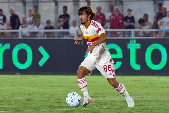 Rodrigo Mora já marcou um golo com a camisola da Roma e foi elogiado por Gian Piero Gasperini