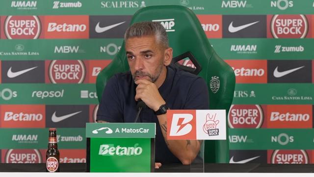 Rui Borges explica ausência de Ibrahima Ba