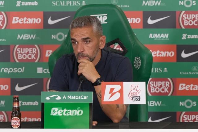 Rui Borges explica ausência de Ibrahima Ba