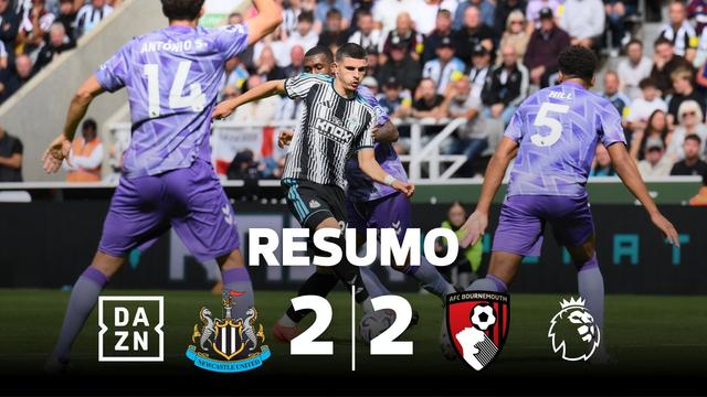 Bournemouth de António Silva volta a sofrer à beira do fim e continua sem vitórias
