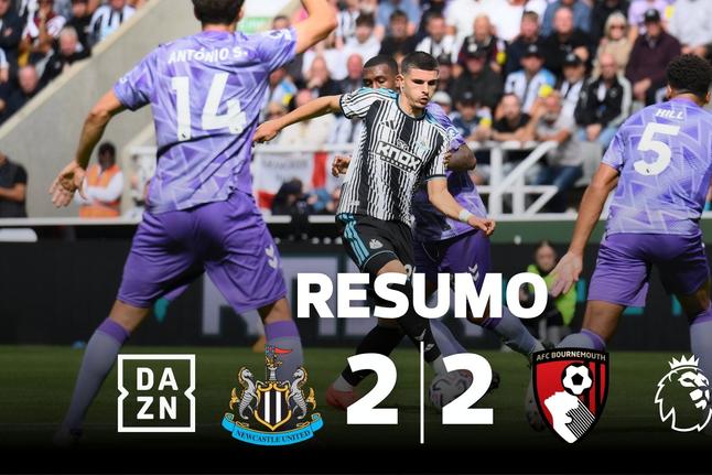 Bournemouth de António Silva volta a sofrer à beira do fim e continua sem vitórias
