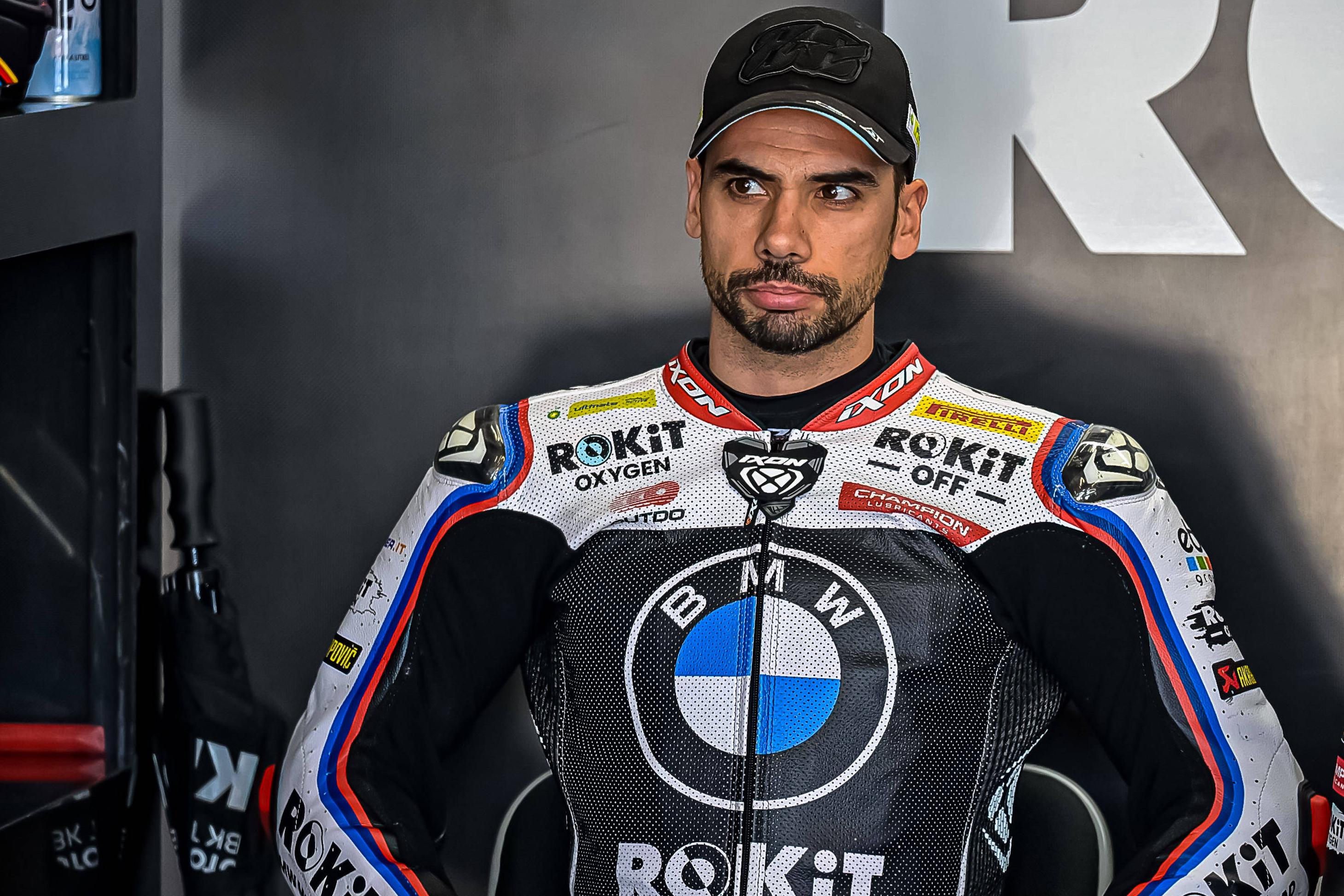 Miguel Oliveira não foi feliz na Corrida 1 no Circuito de Nevers Magny-Cours    Fotografia Imago