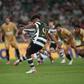 Luis Suárez abriu o marcador na conversão de um penálti (Foto Miguel Nunes)