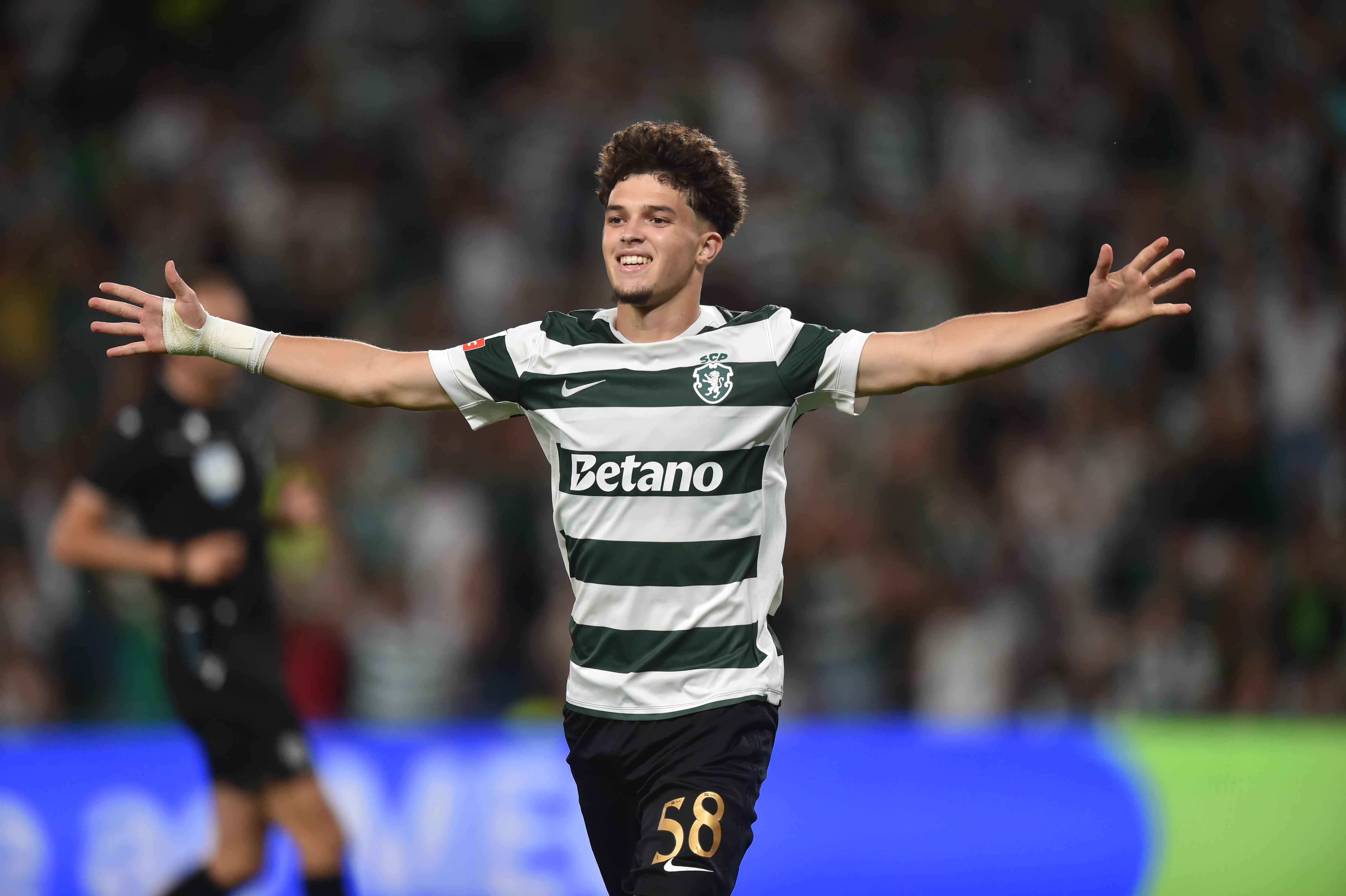 Flávio Gonçalves marcou frente ao Nacional - Foto: Miguel Nunes