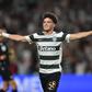 Flávio Gonçalves marcou frente ao Nacional - Foto: Miguel Nunes