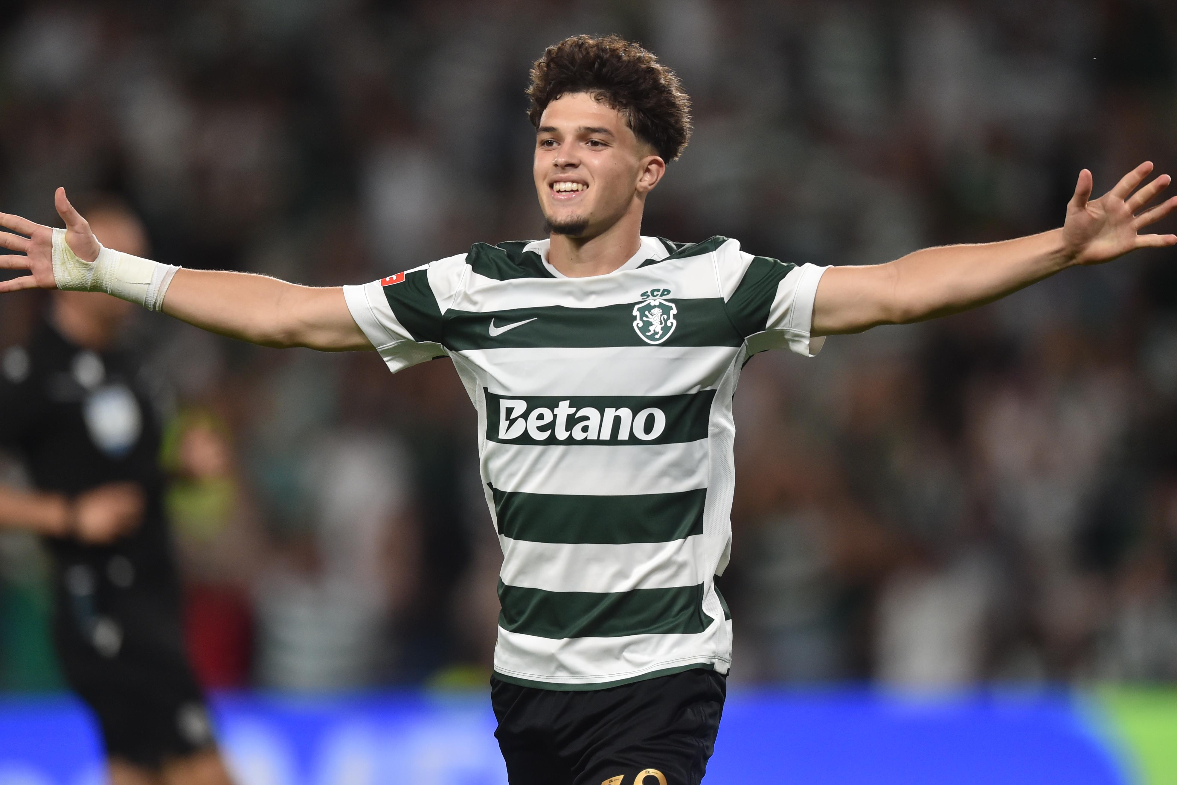 Flávio Gonçalves marcou frente ao Nacional - Foto: Miguel Nunes