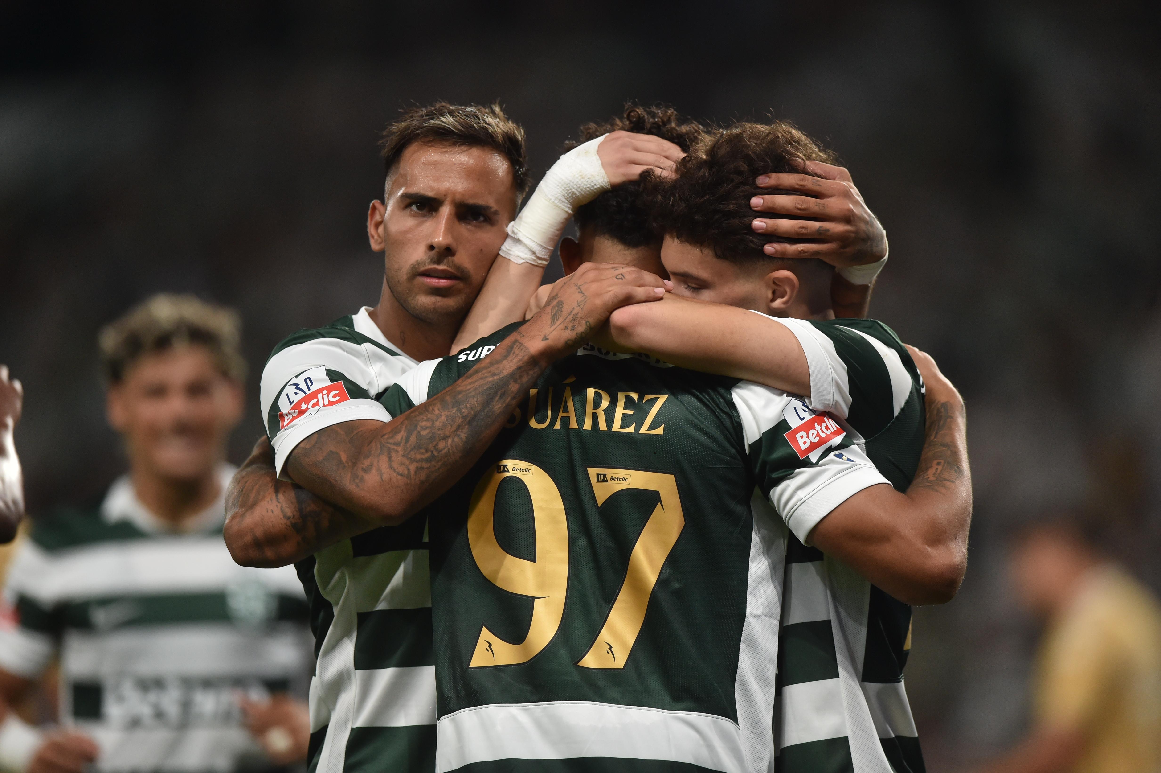Festejos do Sporting - Foto: Miguel Nunes