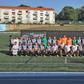 Plantel do Pantweras Negras FC apresentado — Foto: Panteras Negras FC