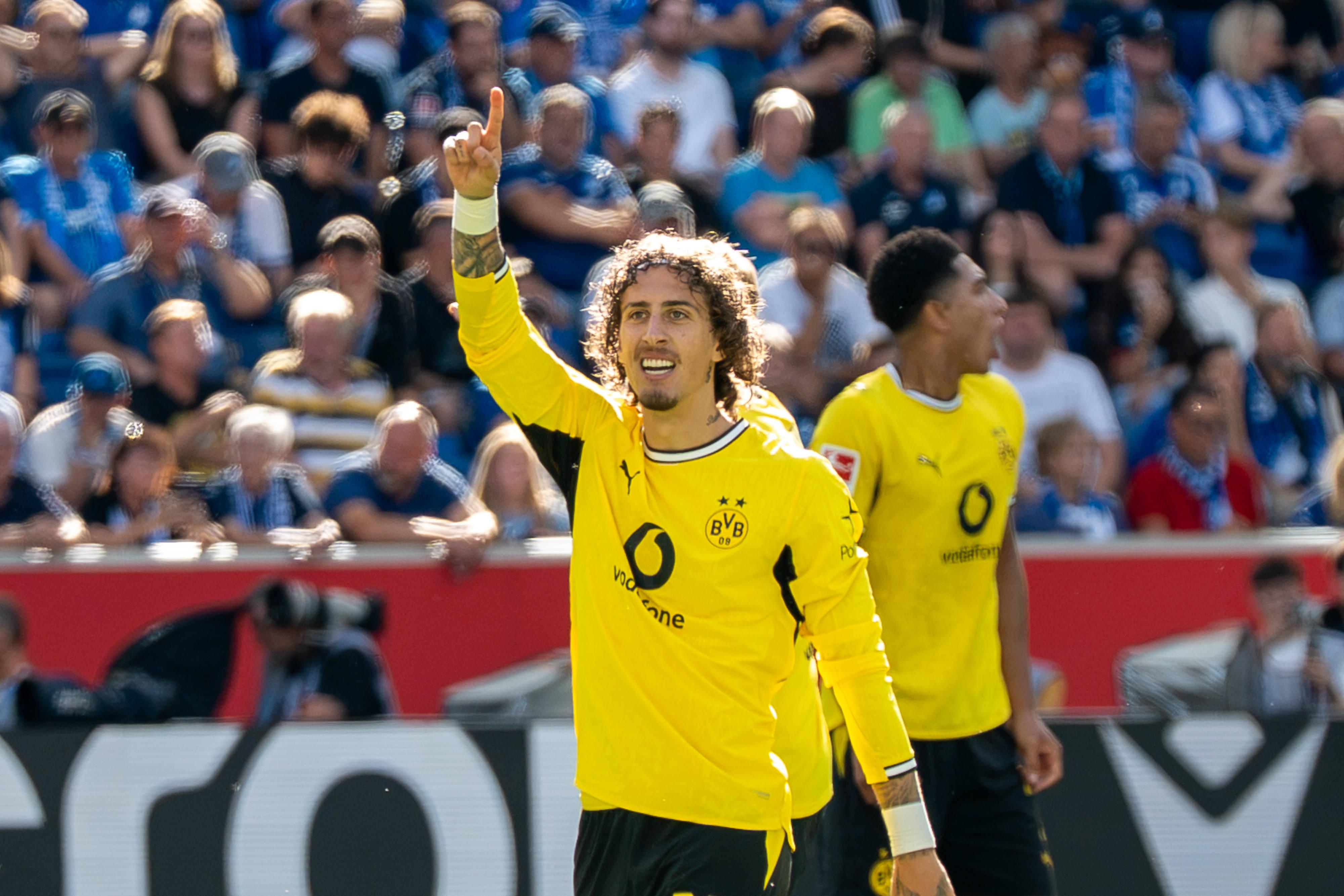 Fábio Silva decisivo no Dortmund