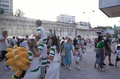 Em Alvalade os sportinguistas prometem muito apoio