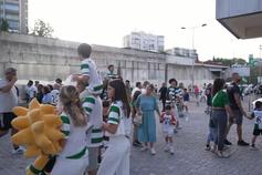 Em Alvalade os sportinguistas prometem muito apoio