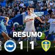 Brighton, com sotaque português, salva ponto em casa (resumo)