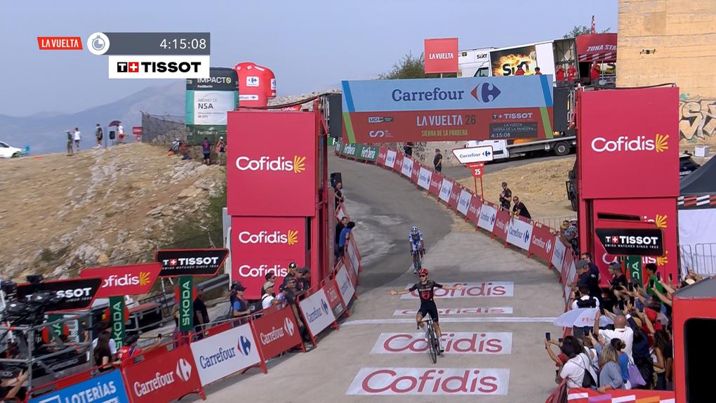 Marco Brenner conquistou a 14.ª etapa da Volta a Espanha