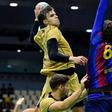 Francisco Costa terminou com 7 golos  -  Fotografia FPA