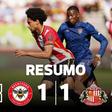 Atenção, Torreense: Sunderland evita derrota perto do final (resumo)