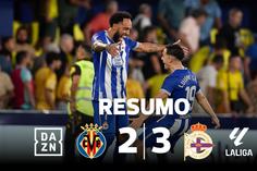 Aubameyang brilha e o novo 'Super Depor' vira em casa do Villarreal (resumo)