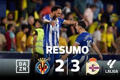 Aubameyang brilha e o novo 'Super Depor' vira em casa do Villarreal (resumo)
