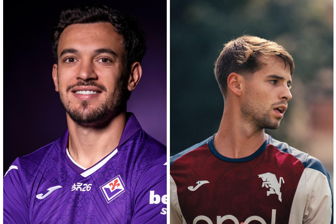 Pedro Gonçalves e Daniel Bragança mudaram-se para Itália