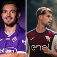 Pedro Gonçalves e Daniel Bragança mudaram-se para Itália