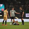 Para o comentador de arbitragem de A BOLA, Pedro Henriques, João Pinheiro fez trabalho positivo (foto Miguel Nunes)