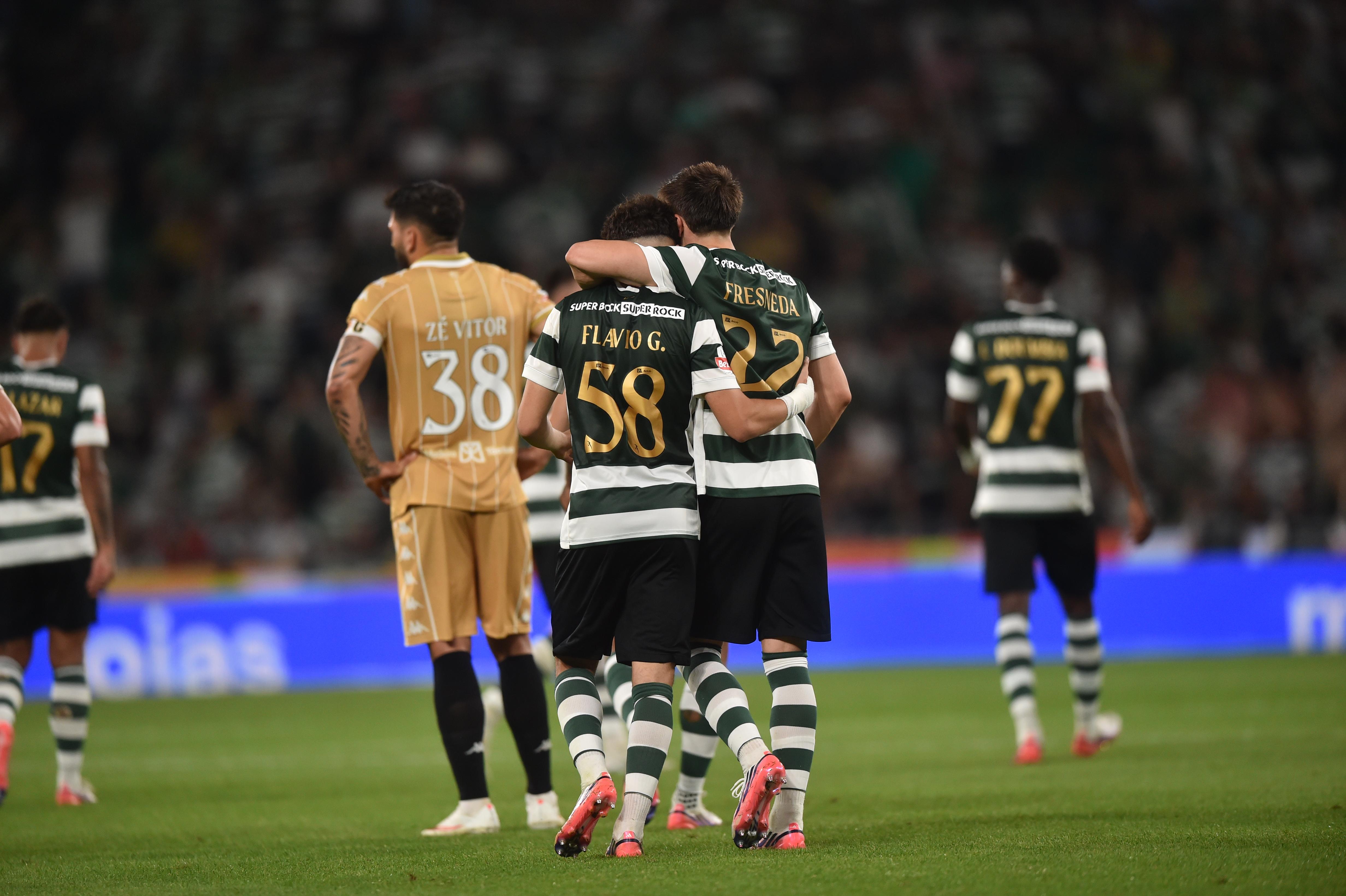 Flávio Gonçalves e Fresneda - Foto: Miguel Nunes