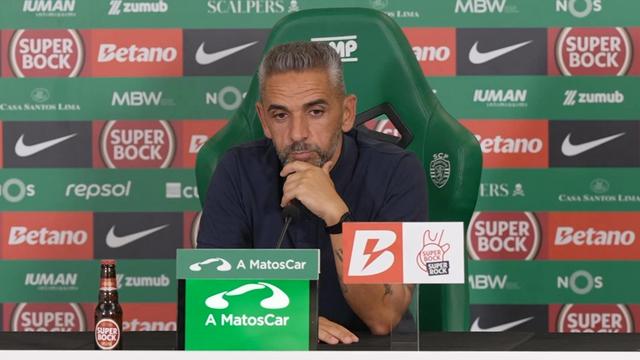 Rui Borges: «Maxi Araújo faz coisas que fazia na época passada»