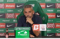 Rui Borges: «Suárez tem recebido sempre aplausos»