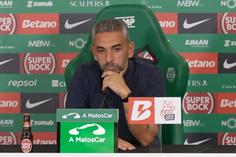 Rui Borges: «Suárez tem recebido sempre aplausos»