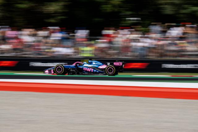 F1: Gasly vinga-se e choca tudo e todos com a 'pole' em Monza