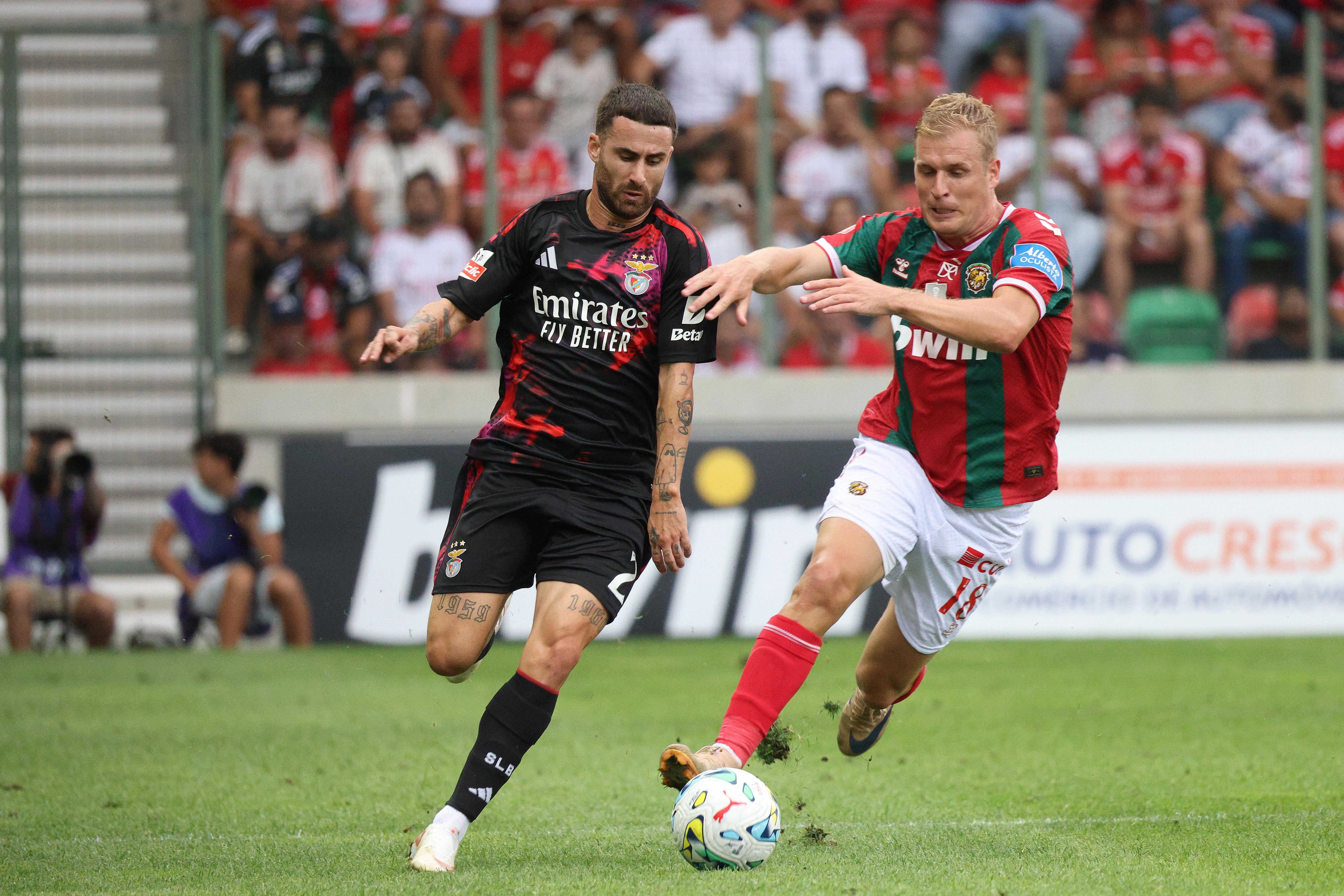 Rafa e Butzke em duelo - Foto: GREGÓRIO CUNHA/LUSA