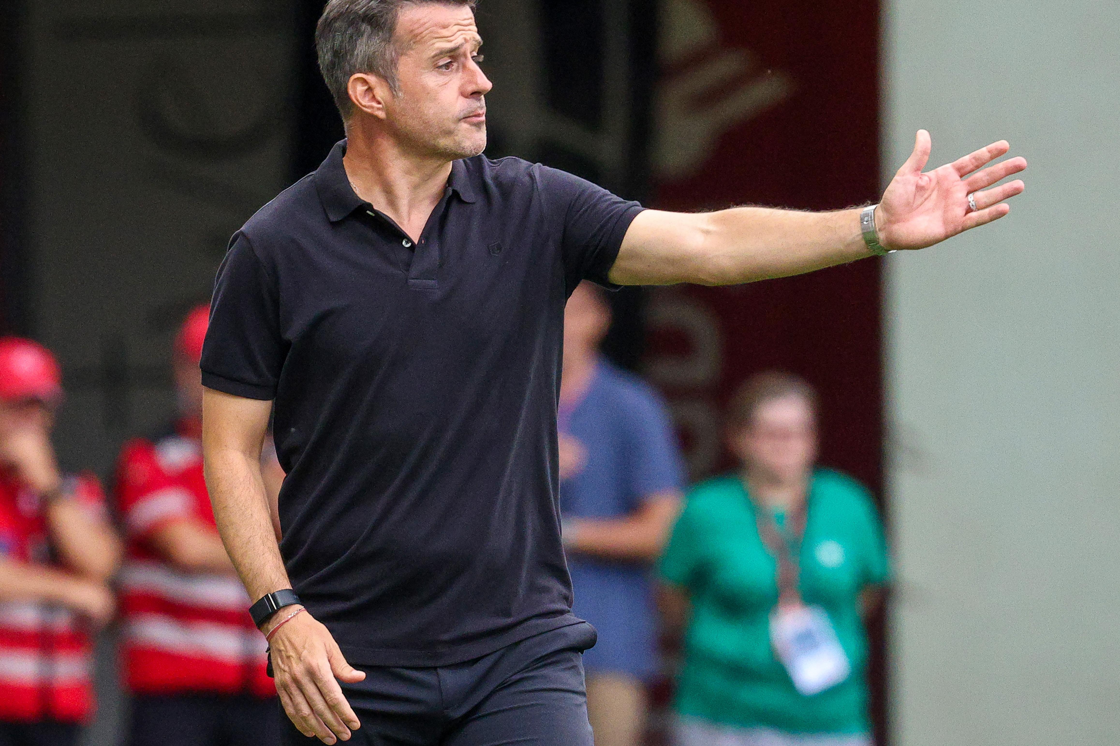 Marco Silva, treinador do Benfica (foto: Gregório Cunha/Lusa)