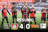 Golo nos primeiros segundos já mostrava ao que vinha o Leverkusen (resumo)