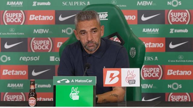 Rui Borges: «A casa cheia é algo natural»